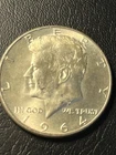 1964 Kennedy Half Dollar - "90% SILVER" - C187