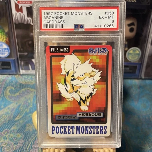 Arcanine PSA 6