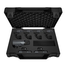 Sennheiser Drum Kit e600 Drum Microphone Package e602 x1 e604 x4 e614 x2