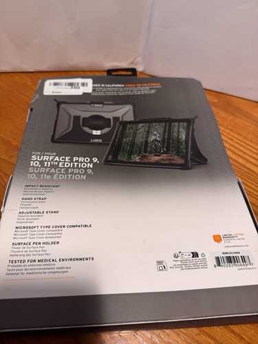 UAG Microsoft Surface Pro 11th/10/9 Edition Plasma Series Rugged Protective Case - 第 5/5 張圖片