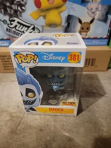 Funko Pop! Vinyl: Disney - Hades (Diamond Glitter) - Hot Topic (Exclusive) #381