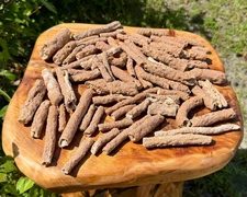 RARE Fulgurite Crystals, Natural Lightning Formed Fulgurite Wholesale Bulk Lots
