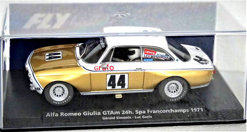 FLY Alfa Romeo Giulia GTAm Levis | Slotcars und Slotcar Zubehör