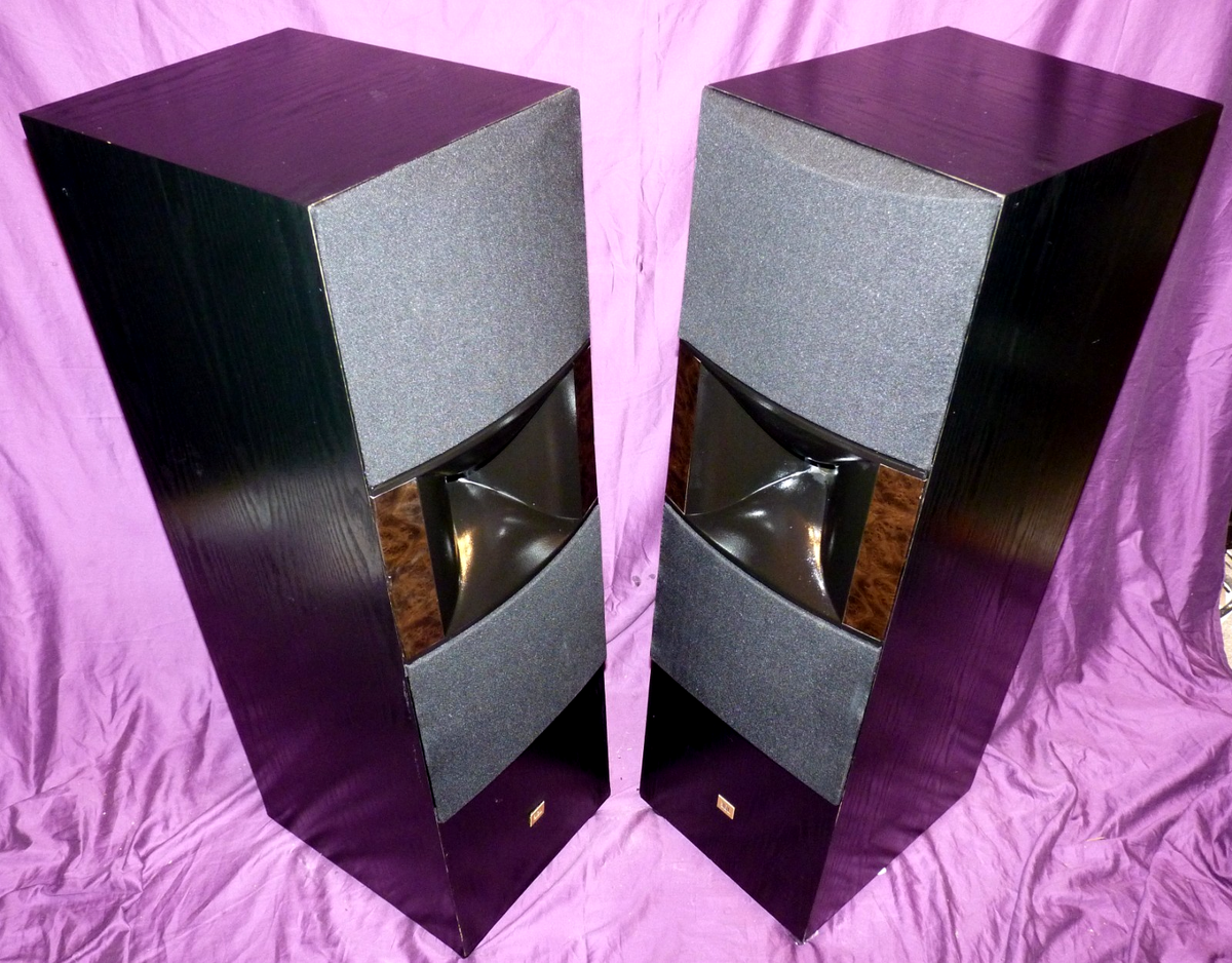 SWEET SONICS! JBL SVA1600 2-WAY 3-DRIVER TOWER SPEAKERS! | eBay