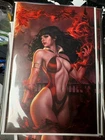 WITCHBLADE VAMPIRELLA 1 MICHELLE DIAS 616 COMICS Virgin Variant E LTD 550
