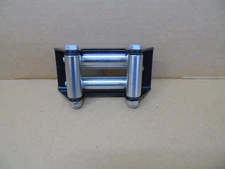 ATV UTV SxS Fairlead Roller Guide For Winch Rope Universal 4 7/8" Center Bolt Up