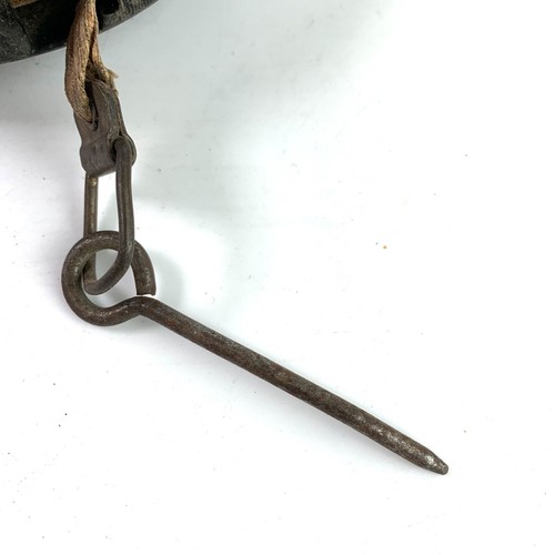 Vintage Hard Black Plastic John Rabone & Sons OS Linen Tape Measure - Picture 8 of 11