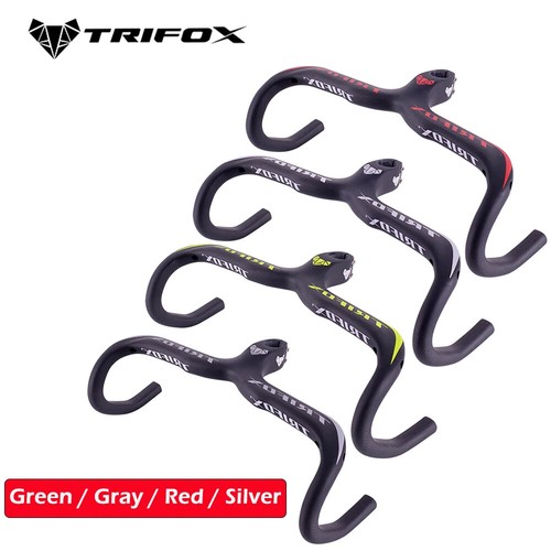 Road Bike Handlebar Full Carbon Fiber 28.6mm Integrated Bicycle Handlebar Parts - Picture 9 of 30