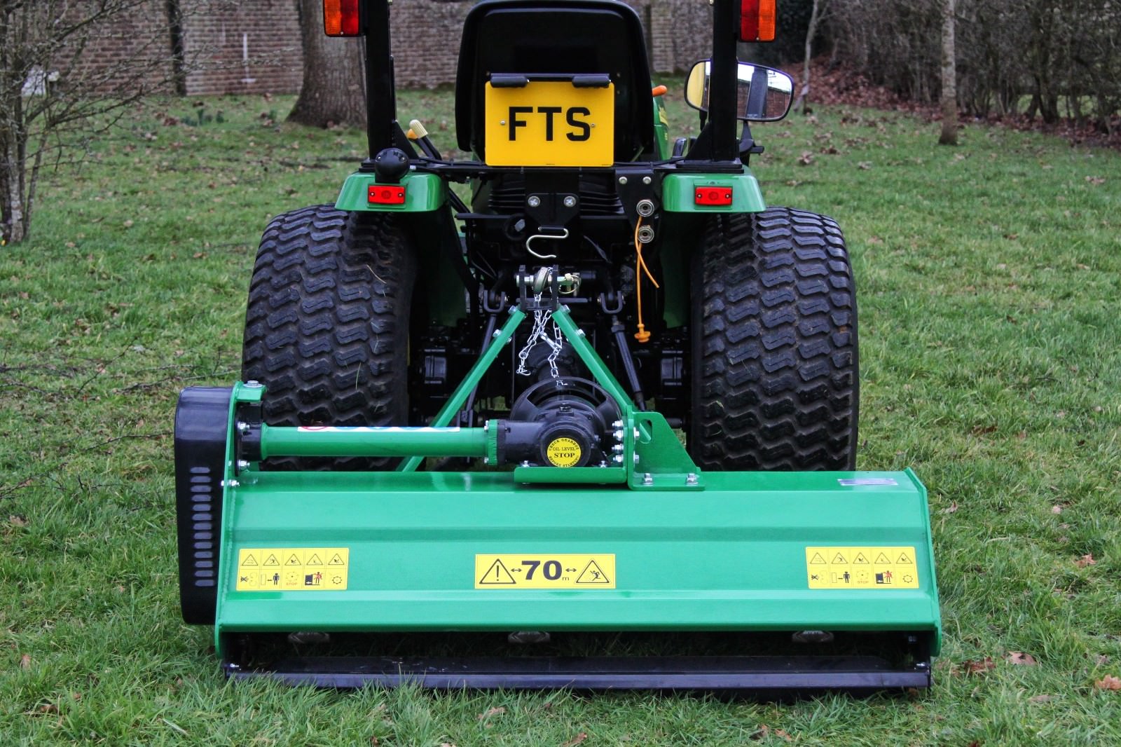 EFG145 Flail Mower 1.45m Wide For Compact Tractors eBay