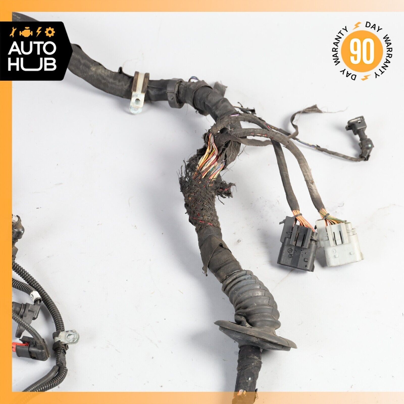 09-19 Maserati GranTurismo M145 4.2L V8 Engine Motor Wiring Wire Harness OEM