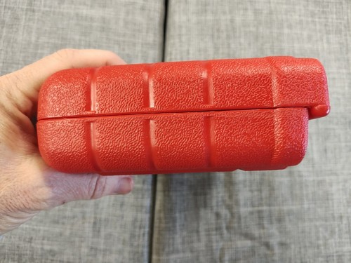 Skil 25 Piece Drill Bit Set In Red Case - *Missing 1 Phillips Head* - Picture 11 of 13