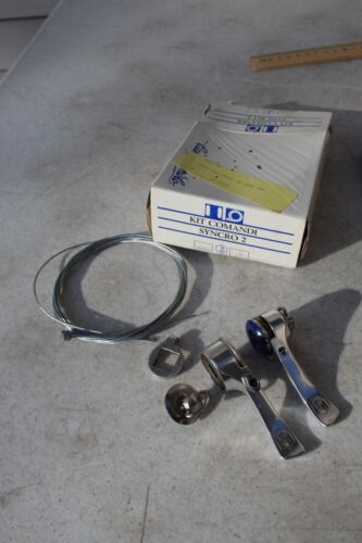 VTG Campagnolo Record Syncro Shifter Set Down Tube Braze On Index