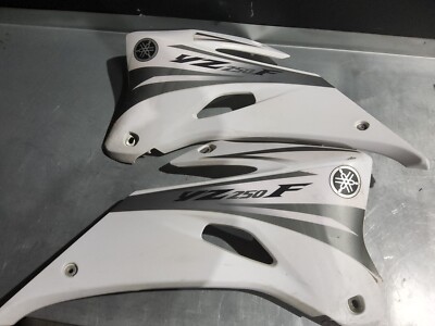 YAMAHA YZ250F YZ 250F 2008 08 OEM radiator Shrouds | eBay Australia
