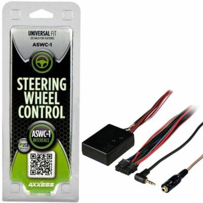 AXSWC Axxess Universal Steering Wheel Control Interface Alpine Kenwood ...
