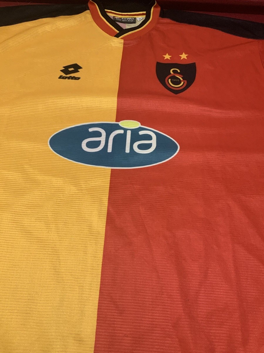 Vintage Galatasaray Football Top 01/02