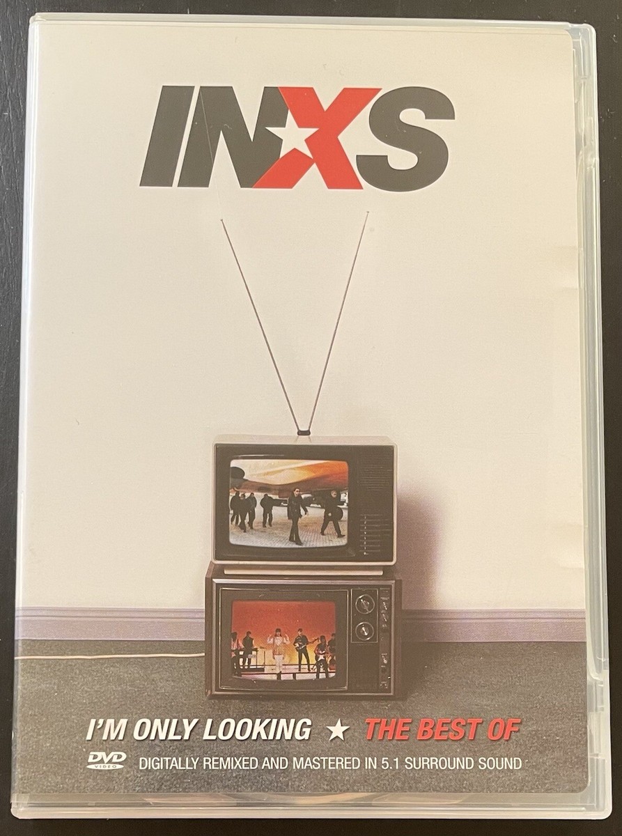 INXS Best of I'm Only Looking 未開封・未使用 Amazon.com: I'm Only Looking - The Best of INXS : INXS