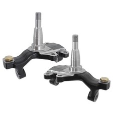 Lablt 2in Drop Spindles Pair Disc Brakes For Chevy 64-72 Chevelle 67-69 Camaro