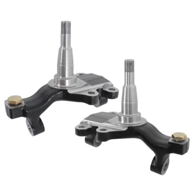 LABLT 2in Drop Spindles Pair Disc Brakes For Chevy 64-72 Chevelle 67-69 Camaro