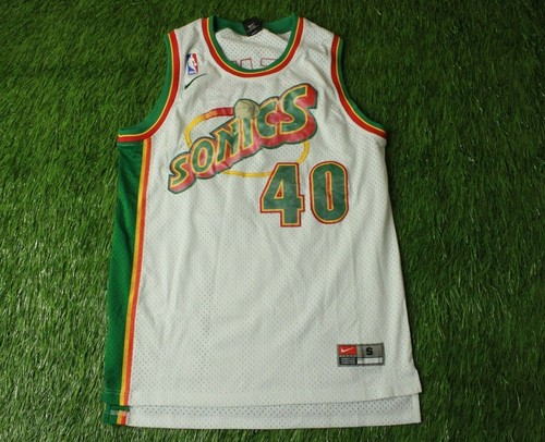 40 KEMP RARE BASKETBALL SHIRT JERSEY 