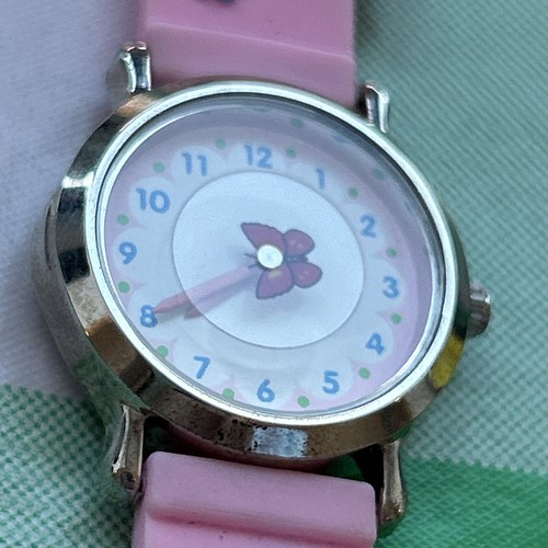 MFG Women’s Pink Butterfly Watch - Bild 7 von 8