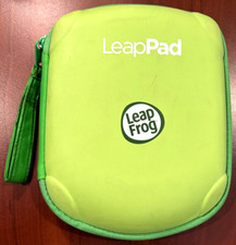 LeapFrog LeapPad 1, 2, or 3 Explorer Carrying Case - Green, Good - B used