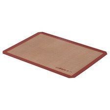 Silicone Baking Mat, Two Third-size 14-7/16" x 20-1/2" (10 Each)