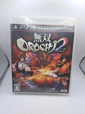 Musou Orochi 2 Playstation 3 PS3 Japan import 
