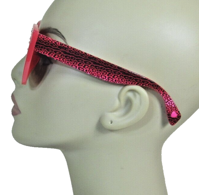 BETSEY JOHNSON- CAT EYE BITTY BLING SUNGLASSES (Red) ⚡️NWT⚡️ BETSEY JOHNSON Red Cat Eye Sunglasses Bling-accented Rims  main image 4