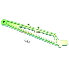 GPM Aluminum Rear Chassis Brace (2Pcs) Set Green : Infraction / Limitless