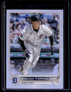 2022 Topps Update Rainbow Foil Spencer Torkelson RC Detroit Tigers #US20