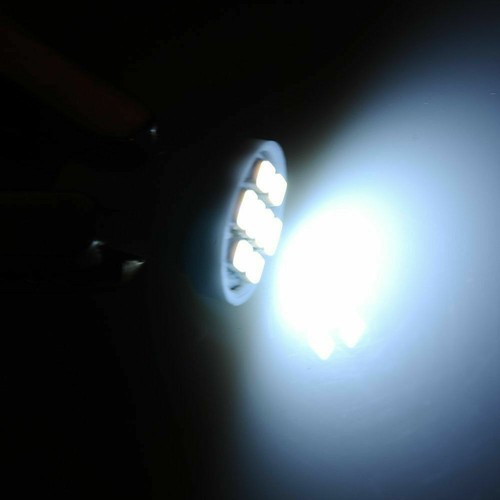 18X Super White LED Light Bulb Interior Package Kit for 2006-12 Infiniti M35 M37 - Picture 5 of 6