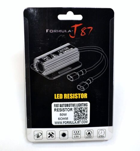 LED Load Equalizer 50W Resistor Bulb 3157 Front Turn Signal Hyper Flash Stop C - Picture 2 of 12