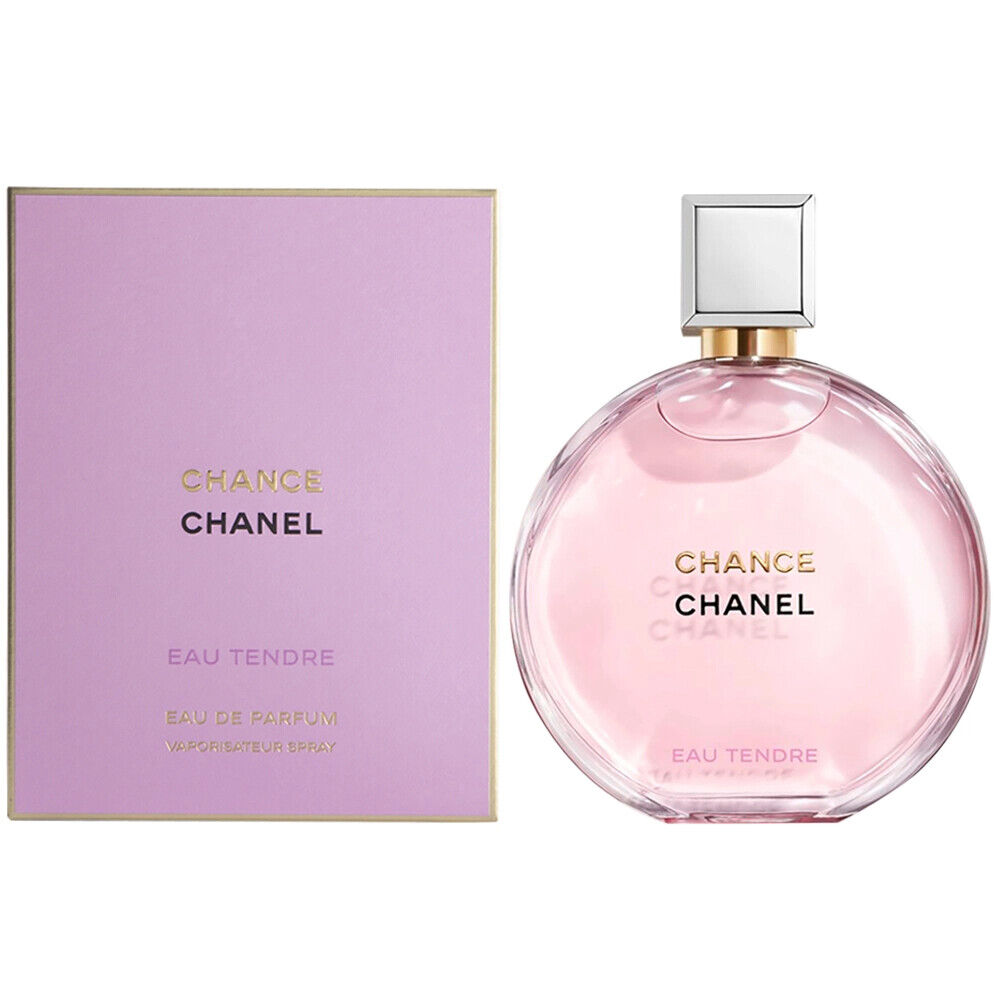  Chanel Chance Eau Tendre Women EDT Spray 1.7 oz : Beauty &  Personal Care