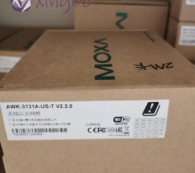 1PCS NEW MOXA AWK-3131A-US-T
