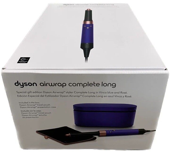 New Special Edition Dyson Airwrap Multi-Styler Complete Long Vinca