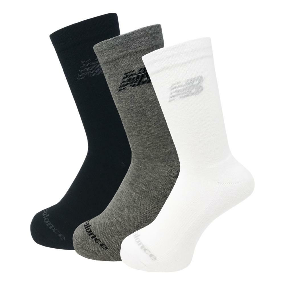 Cotton Cushioned 3 Pack Crew Socks 