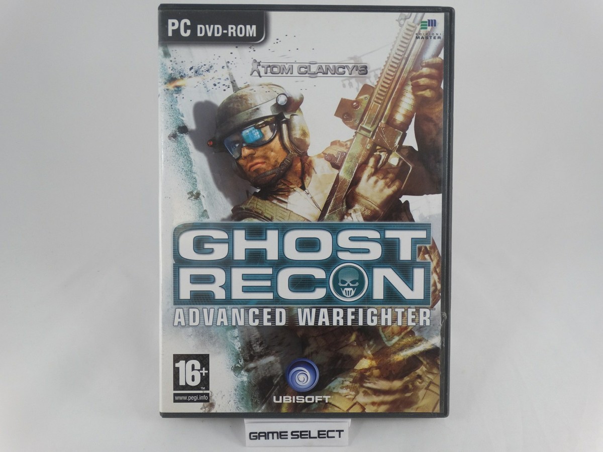 その他 GHOST RECON ADVANCED WARFIGHTER DVD Tom Clancy's Ghost Recon Advanced Warfighter – Super Game