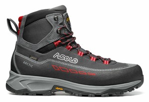 red asolo boots