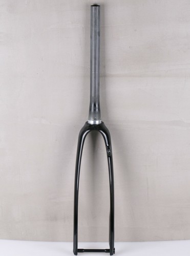 No.9 CX DISC 12 Carbon Fork 1.5" Tapered Flat Mount 700C&27.5"-Gravel-12×100 - Picture 4 of 10