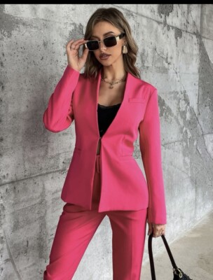 womens shein blazer size M | eBay