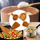 Utensil Accessories Wooden Supplies Cooking Tools Turners Spatula Shovel