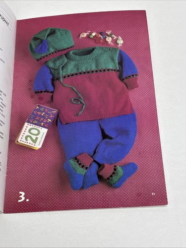 Patons Bright Baby Brights modello a maglia 709 - Foto 8 di 10