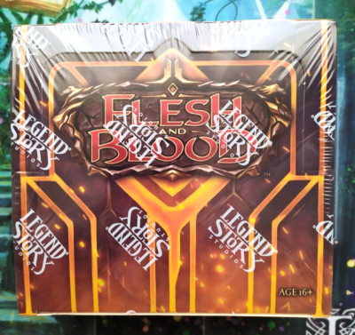 God Of War Flesh And Blood TCG: Crucible Of War Unlimited Booster