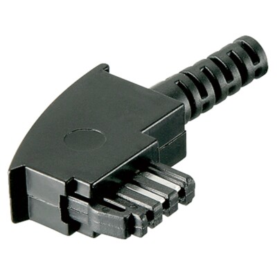 TAE-Telefon-Stecker 6-pol. F-kodiert
