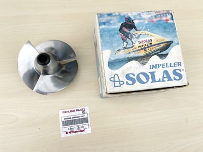 NORA's NICE SMBT スペシャルエンボス Kawasaki 750SX 750 SX SXI Pro Solas Supra 15/20 Degree Impeller