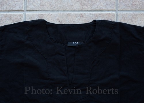 Viking Medieval Tunic Plain Short Sleeve Shirt V Neck Authentic Style 5 Colors - Picture 5 of 22