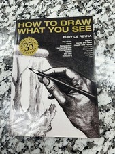 How to draw what you see - Rudy De Reyna