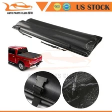 For 2016-2022 Toyota Tacoma 5ft Soft Bed Vinyl Roll Up Tonneau Cover