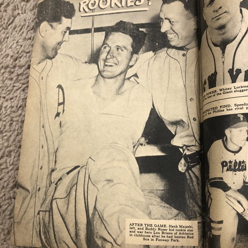MLB - BÉISBOL-FÚTBOL-BOXEO - DESFILE DEPORTIVO - PIN-UPS - LEO DUROCHER - CAMINANTE - Imagen 9 de 16