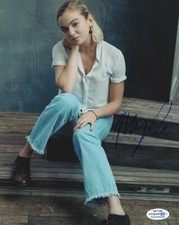 Morgan Saylor Sexy Autographed Signed 8x10 Photo COA  ACOA